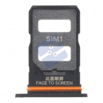 Xiaomi Redmi Note 13 Pro 5G (2312DRA50C/2312CRAD3C) Tiroir Sim - Black