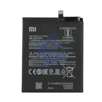 Xiaomi Mi 9 (M1902F1G) Batterie - BM3L 3300 mAh