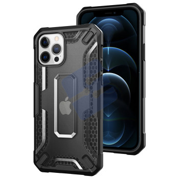 Livon Survival Shield Case for iPhone 12 Mini - Deep Black