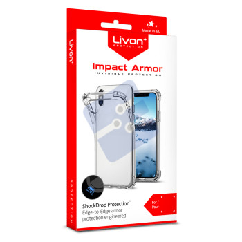 Livon  Huawei Honor 7C (LND-AL30) Impact Armor  - Clear
