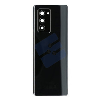Samsung SM-F916B Galaxy Z Fold 2 Vitre Arrière - GH82-23688A/GH82-27284A - Black