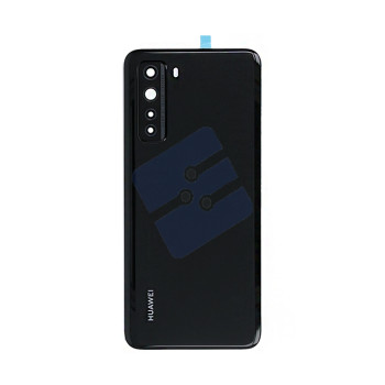 Huawei P40 Lite 5G (CDY-NX9A) Vitre Arrière - 02353SMS - Black