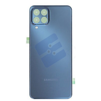 Samsung SM-M336B Galaxy M33 Vitre Arrière - GH82-28444A - Blue