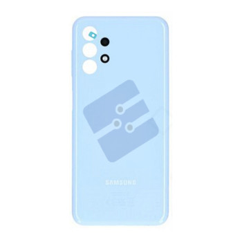 Samsung SM-A135F Galaxy A13 4G/SM-A137F Galaxy A13 Vitre Arrière - GH82-28387B - Blue