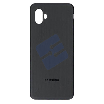 Samsung SM-G736B Galaxy Xcover 6 Pro Vitre Arrière - GH98-47657A - Black