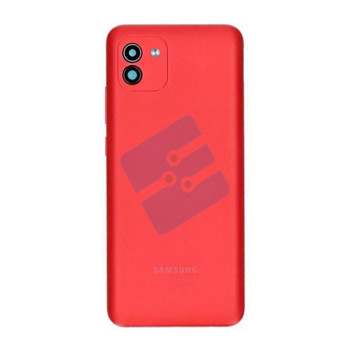 Samsung SM-A035G Galaxy A03 Vitre Arrière - GH81-21662A - Red