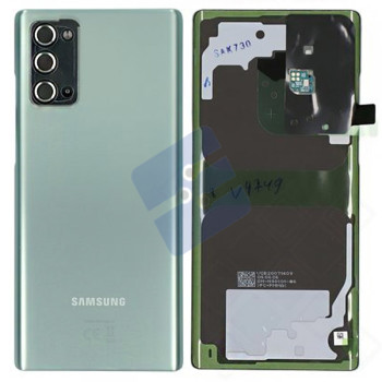 Samsung SM-N980F Galaxy Note 20/SM-N981F Galaxy Note 20 5G Vitre Arrière GH82-23299C Green