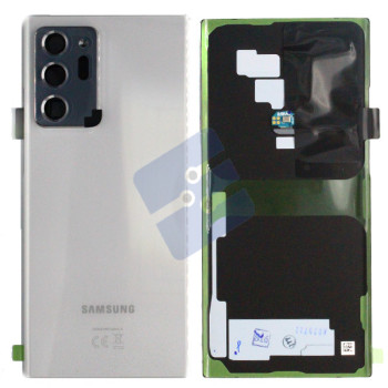Samsung SM-N985F Galaxy Note 20 Ultra/SM-N986F Galaxy Note 20 Ultra 5G Vitre Arrière GH82-23281C White