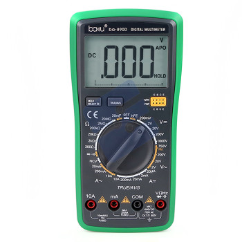 Baku Pro Universal Digital Multi-functional Multimeter - BA-890D