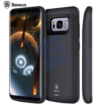 Baseus G955F Galaxy S8 Plus Powerbank - 5500mAh - Black