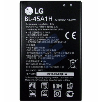 LG K10 (K420N) Batterie BL-45A1H - 2300mAh