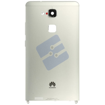 Huawei Ascend Mate 7 Vitre Arrière With Fingerprint scanner 02350BXV White