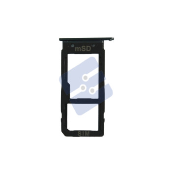 HTC U11 Simcard holder + Memorycard Holder 72H0A209-02M Black