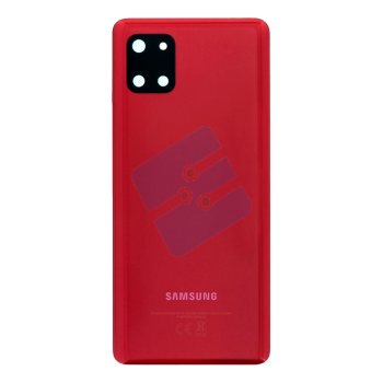 Samsung N770F Galaxy Note 10 Lite Vitre Arrière - Red