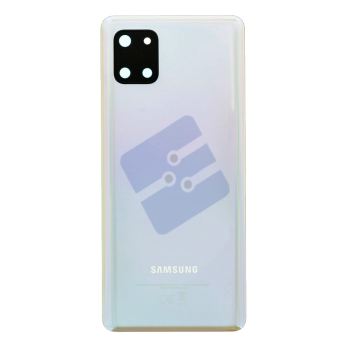 Samsung N770F Galaxy Note 10 Lite Vitre Arrière - Silver