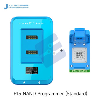 JC NAnd Programmer Support iPhone 8 - 15 Pro Max - BGA110 P15
