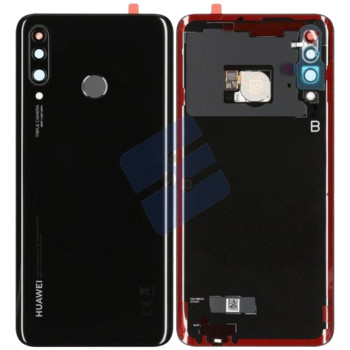 Huawei P30 Lite New Edition (MAR-L21BX) Vitre Arrière - 02354EPP/02353NXM - Black