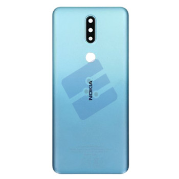 Nokia 2.4 (TA-1270;TA-1275) Vitre Arrière - 712601017621 - Blue