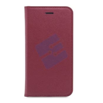 Samsung Multiline G928F Galaxy S6 Edge Plus Étui portefeuille - Red