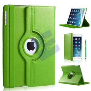 Apple iPad Air 2 - Etui Rabat Portefeuille 360 Degrees - Green