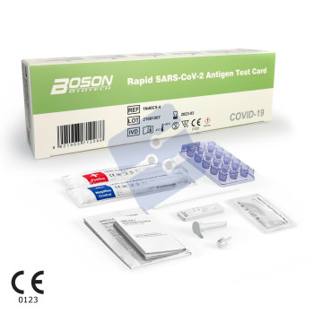 Boson - Rapid SARS-CoV-2 Antigen Self Tester - Single Pack