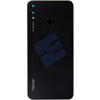 Huawei Honor 8X (JSN-L21) Vitre Arrière 02352DWM/02352ENC Black