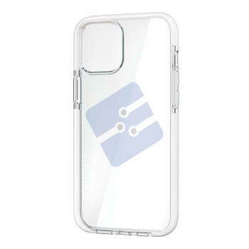 Livon Pure Shield Case for iPhone 12 Mini - White