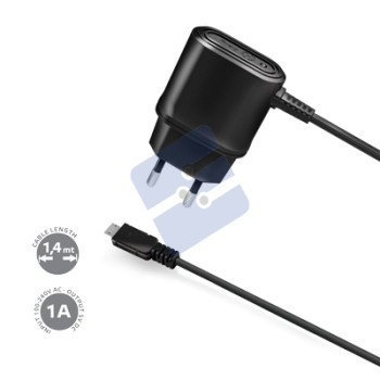 Celly Adaptateur  Universal Micro USB Black