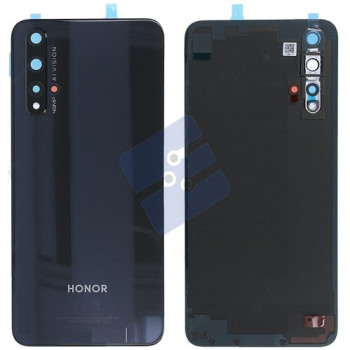 Huawei Honor 20 (YAL-L21) Vitre Arrière 02352TXE Black