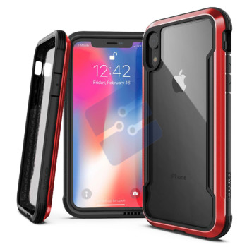 X-doria Apple iPhone XR Coque en Silicone Rigide Defense Shield 3X3C0603B | 6950941475938 Red