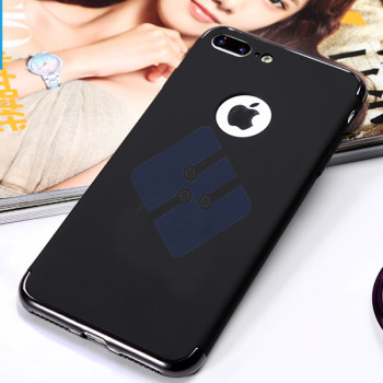 Fshang - Seven Send - iPhone 7/8/SE 2020 Coque en Silicone - Black