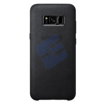 Alcantara - Samsung Cover - G955F Galaxy S8 Plus - Black