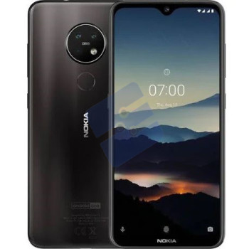 Nokia 7.2 ((TA-1181) 64GB - Provider Pre-Owned - Black