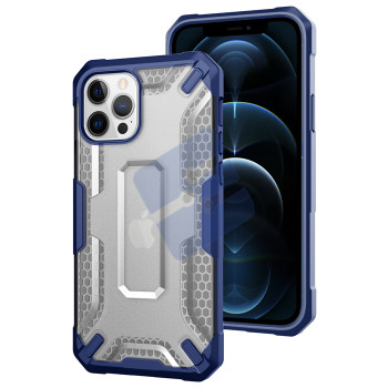 Livon Survival Shield Case for iPhone 11 Pro Max - Navy Blue