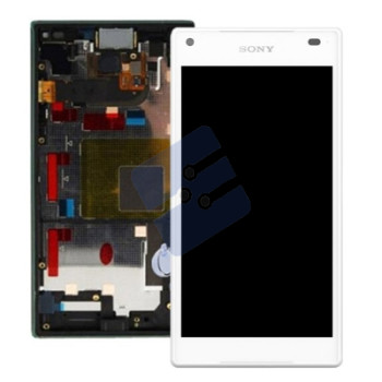 Sony Xperia Z5 Compact (E5803/E5823) Ecran Complet Swap (A) White