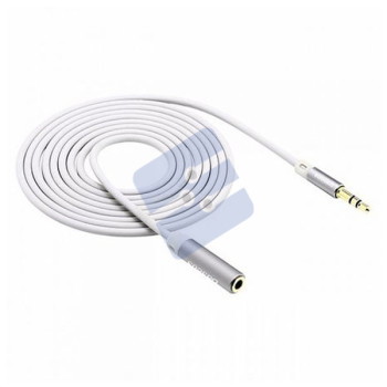 Baseus - Eing Audio - Extention cable (150 cm) - B36 - Gray