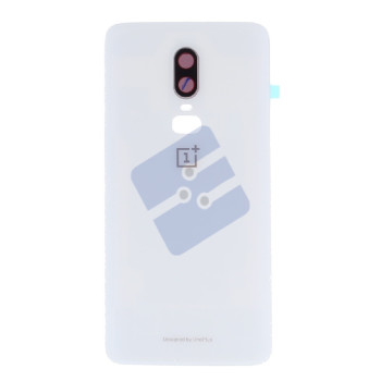 OnePlus 6 (A6003) Vitre Arrière 1071100109 Silk White