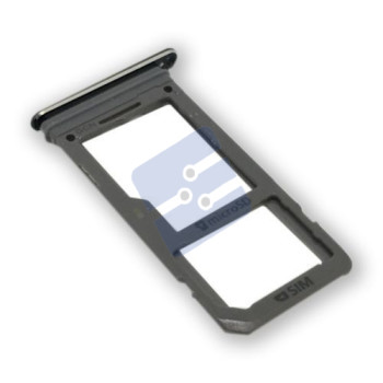 Samsung G960F Galaxy S9/G965F Galaxy S9 Plus Simcard holder + Memorycard Holder GH98-42638A Black