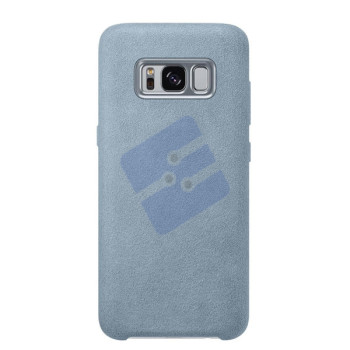 Alcantara - Samsung Cover - G955F Galaxy S8 Plus - Gray