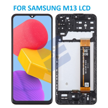 Samsung SM-M135F Galaxy M13 4G/SM-A135F Galaxy A13 4G Ecran Complet - (OEM ORIGINAL) - Black