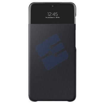 Samsung SM-A326B Galaxy A32 5G S View Wallet Cover - EF-EA326PBEGEE - Black