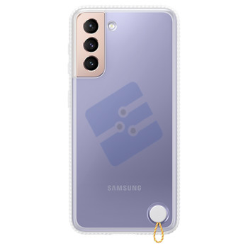 Samsung SM-G991B Galaxy S21 Clear Protective Cover - EF-GG991CWEGWW - White