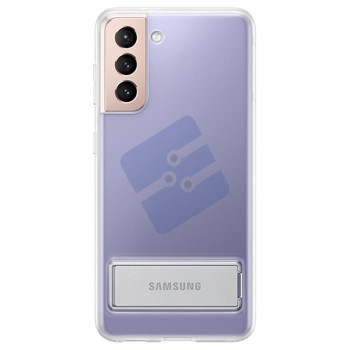 Samsung SM-G991B Galaxy S21 Clear Standing Cover - EF-JG991CTEGWW - Transparant