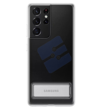 Samsung SM-G998B Galaxy S21 Ultra Clear Standing Cover - EF-JG998CTEGWW - Transparant