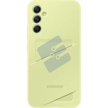 Samsung SM-A346B Galaxy A34 Card Slot Cover - EF-OA346TGEGWW - Lime