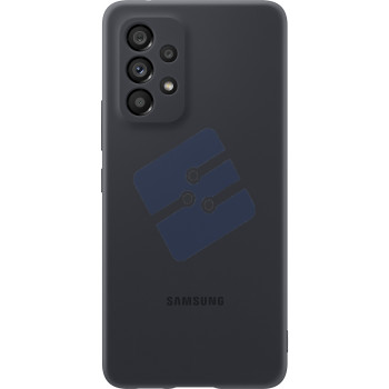 Samsung SM-A536B Galaxy A53 5G Silicone Cover - EF-PA536TBEGWW - Black
