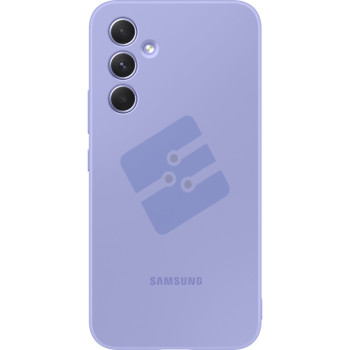Samsung SM-A546B Galaxy A54 Silicone Cover - EF-PA546TVEGWW - Purple
