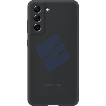 Samsung SM-G990B Galaxy S21 Fan Edition Silicone Cover - EF-PG990TBEGWW - Black