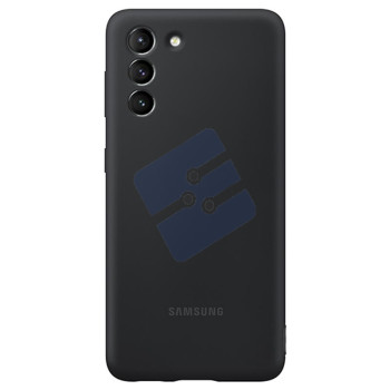 Samsung SM-G991B Galaxy S21 Silicone Cover - EF-PG991TBEGWW - Black