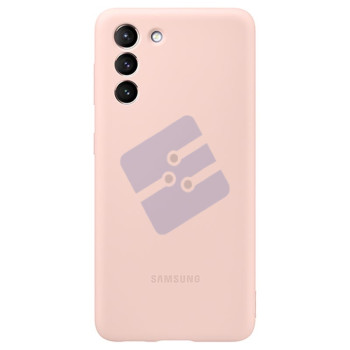 Samsung SM-G991B Galaxy S21 Silicone Cover - EF-PG991TPEGWW - Pink